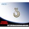 Tie 4 Safe G70 3/8" Clevis Slip Hook Flatbed Truck Trailer Transport Tow Chain Hook, 4PK FH407-38-4 - alternate 3